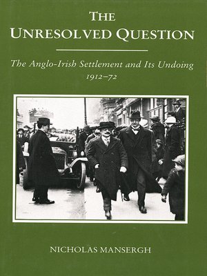 cover image of The Unresolved Question
